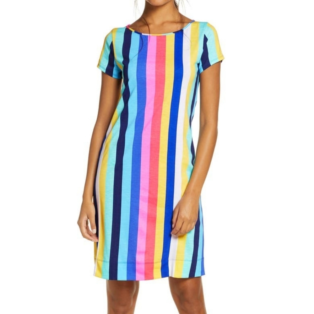 EUC Lilly Pulitzer short sleeve Marlowe dress
